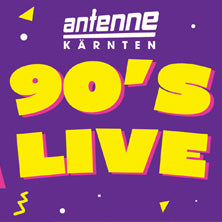 Leseraktion Konzertkarte ANTENNE KÄRNTEN 90s LIVE- Sonnegger See