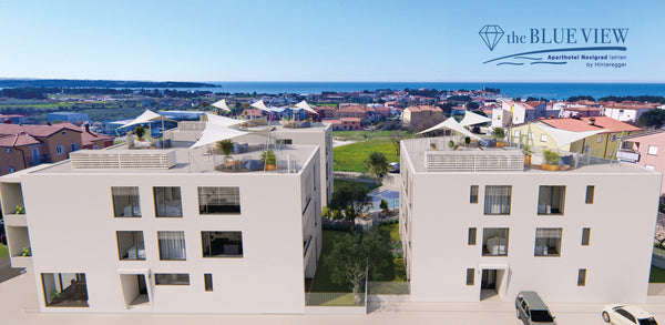 The Blue View Apartments Novigrad - € 500,- Gutschein um nur € 300,-